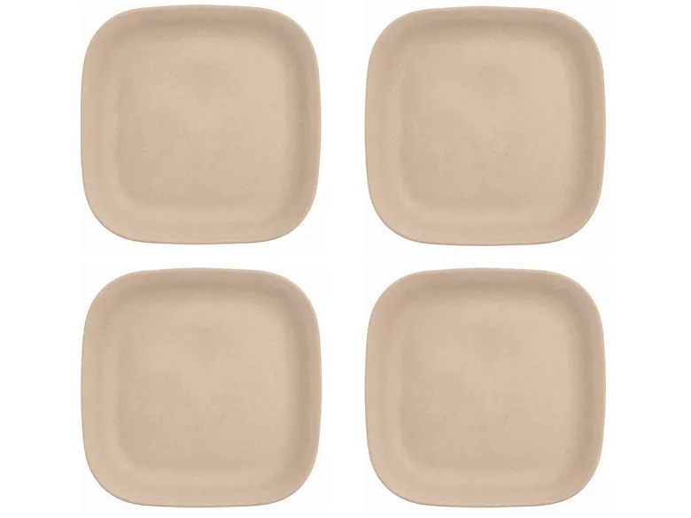 Croppie 28 cm Off White dinerbord - Set van 4
