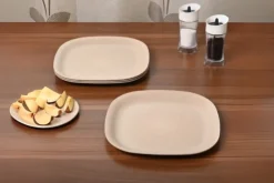 Croppie 28 cm Off White dinerbord - Set van 4