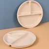 Croppie 20 cm 3-vaks bord - Off White