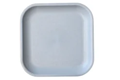 Croppie 20 cm vierkant bord - Azure