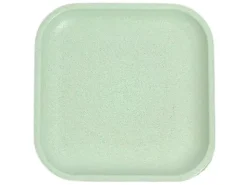 Croppie 20 cm vierkant bord - Celeste