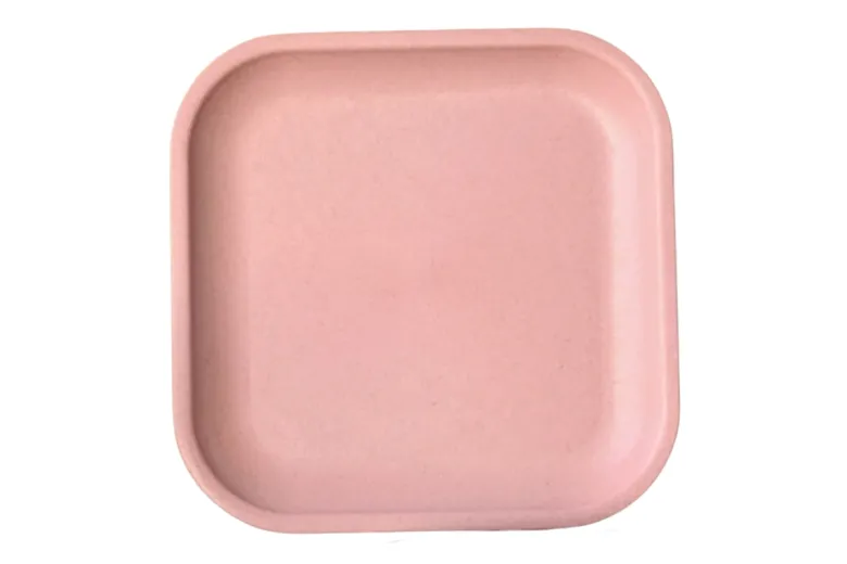 Croppie 20 cm vierkant bord - Innocent