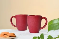 Croppie 250 ml Klassieke mok - Coral