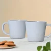 Croppie 375 ml Majestic mok - Azure