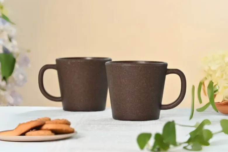 Croppie 375 ml Majestic mok - Coffee