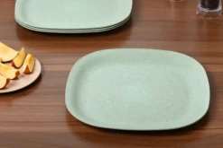 Croppie set van 4 28 cm groot dinerbord - Celeste