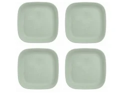 Croppie set van 4 28 cm groot dinerbord - Celeste