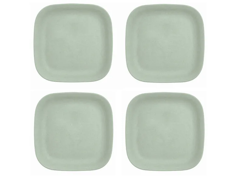 Croppie set van 4 28 cm groot dinerbord - Celeste