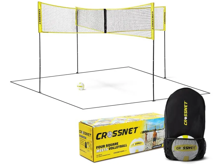 Crossnet Official 4 vakken volleybal