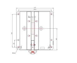 CTA Peugeot Expert vanaf 2016 bijrijder draaiplateau