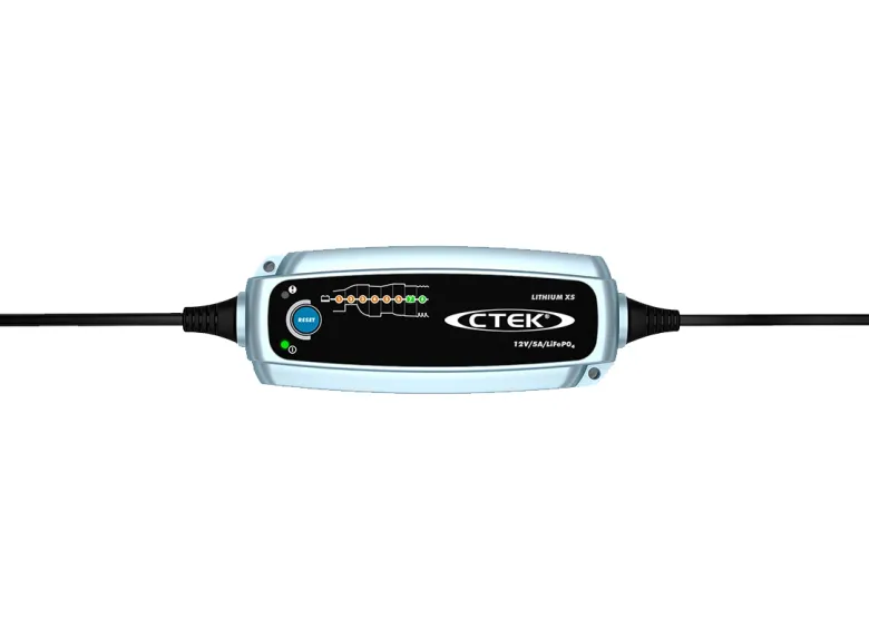 CTEK Lithium XS 12V 5A druppellader