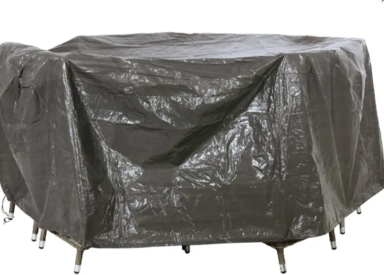 CUHOC Basic 250 x 80 cm tuinsethoes rond