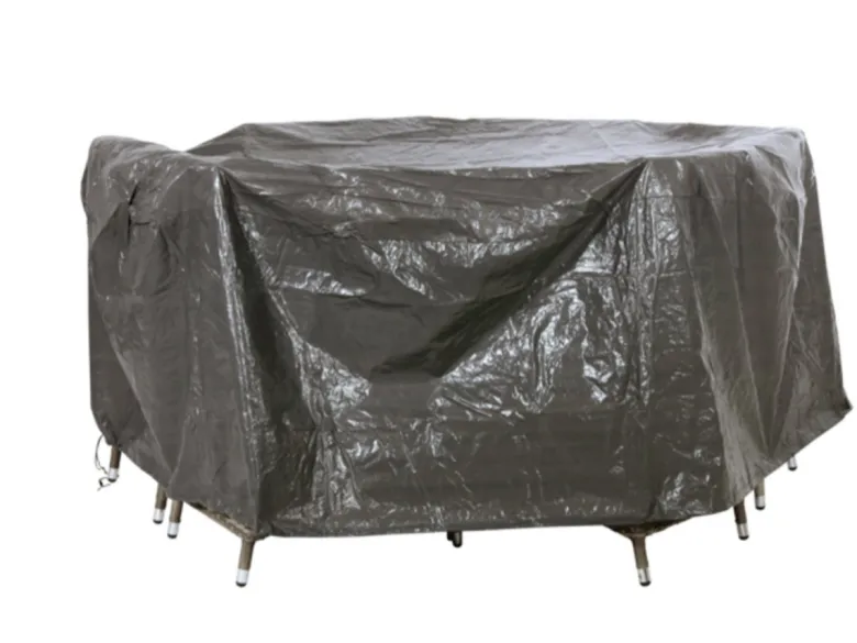 CUHOC Basic 250 x 80 cm tuinsethoes rond