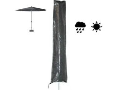 CUHOC Basic 210 x 45 cm zweefparasol hoes