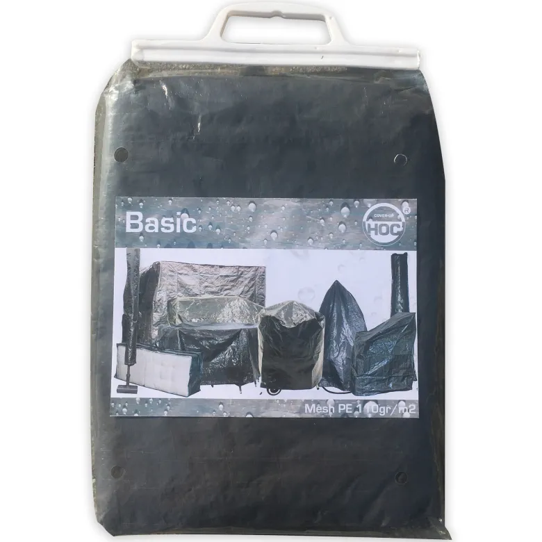 CUHOC Basic 68 x 68 x 120 cm stapelstoel hoes