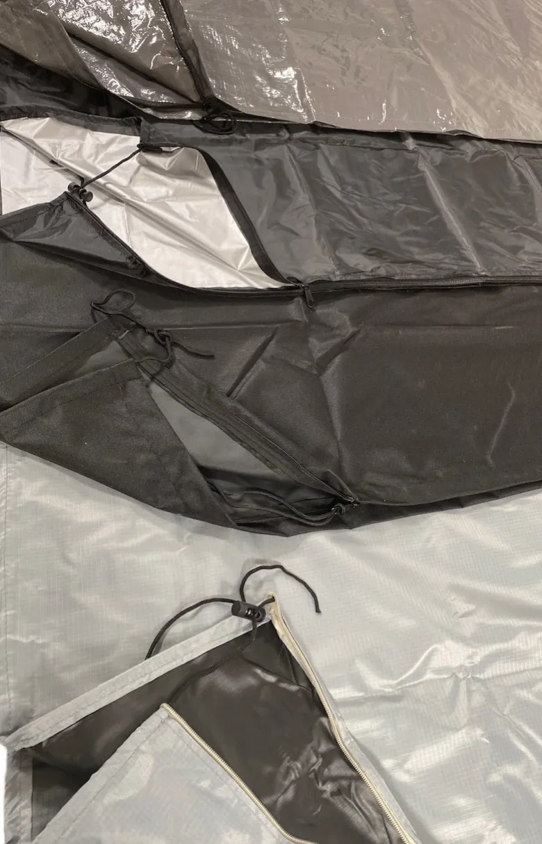 CUHOC Basic 230 x 50 x 58 cm stokparasol hoes