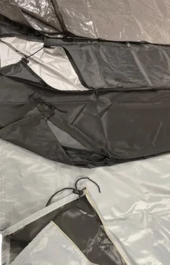 CUHOC Basic 230 x 50 x 58 cm stokparasol hoes