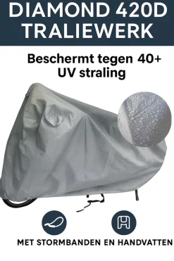 CUHOC Diamond elektrische stadsfiets hoes