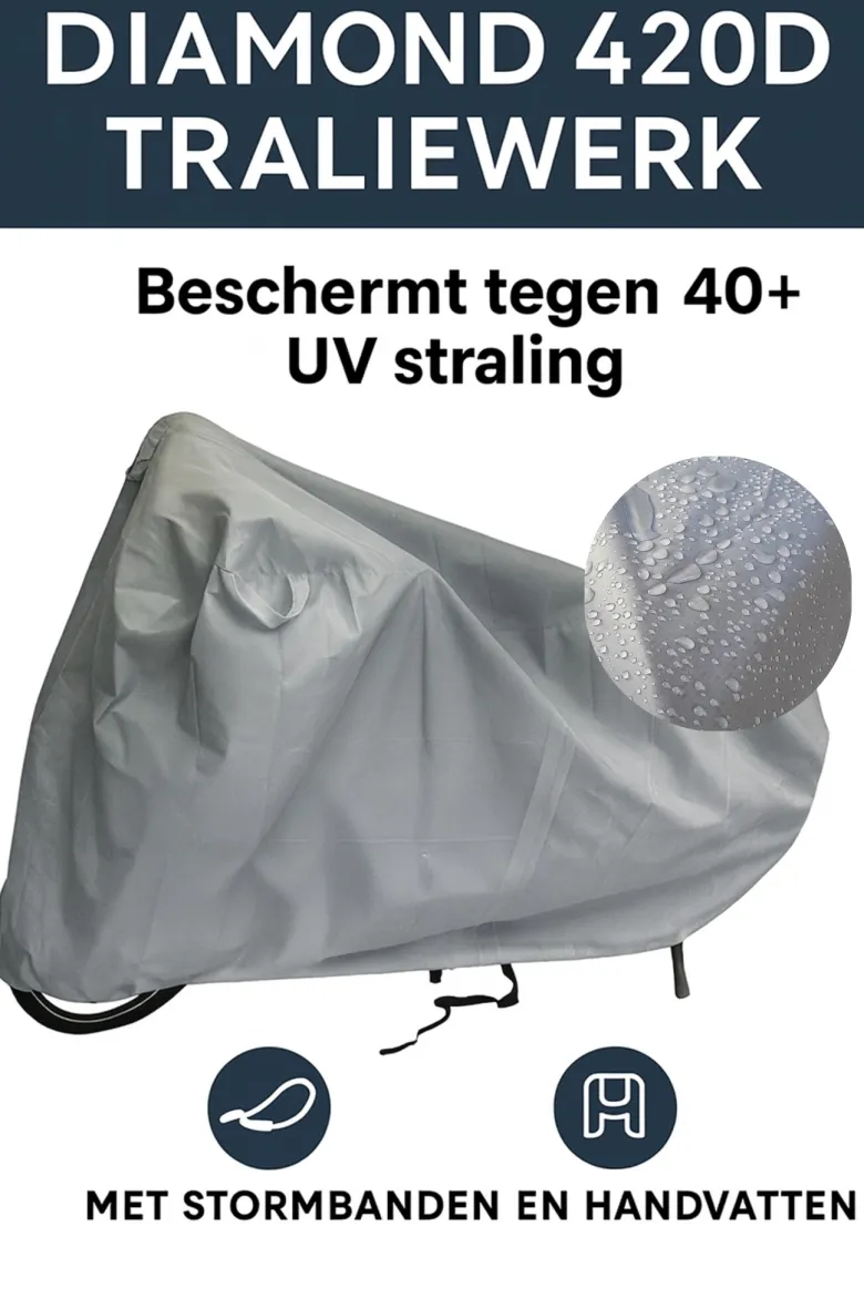 CUHOC Diamond elektrische stadsfiets hoes