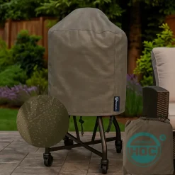 CUHOC Diamond Kamado 13 inch barbecuehoes