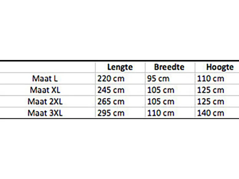 CUHOC Diamond Label L 220 x 95 x 110 Bakfietshoes