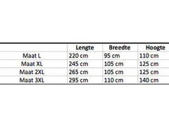 CUHOC Diamond Label 3XL 295 x 110 x 140 Bakfietshoes