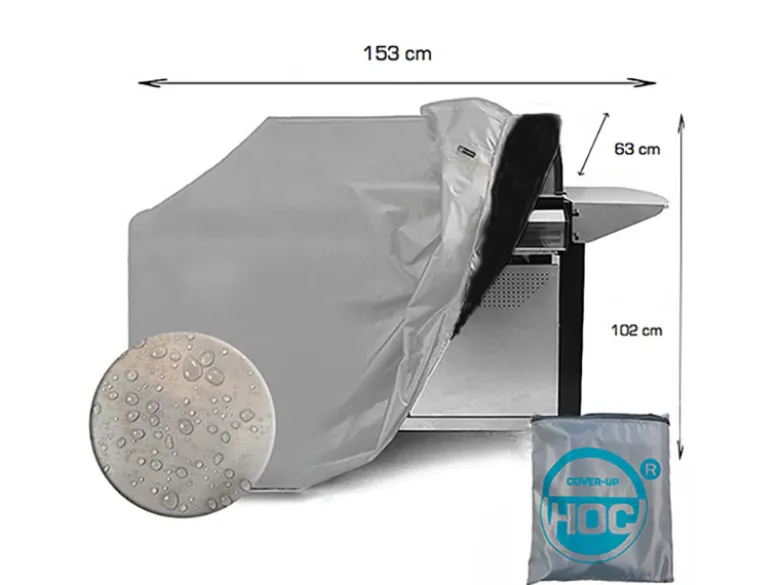 CUHOC Diamond Label 153 x 63 x 102 cm barbecuehoes
