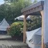CUHOC Diamond max 3 x 3 m stokparasol hoes