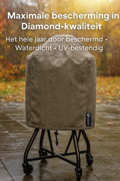 CUHOC Diamond mini Kamado Landmann barbecuehoes