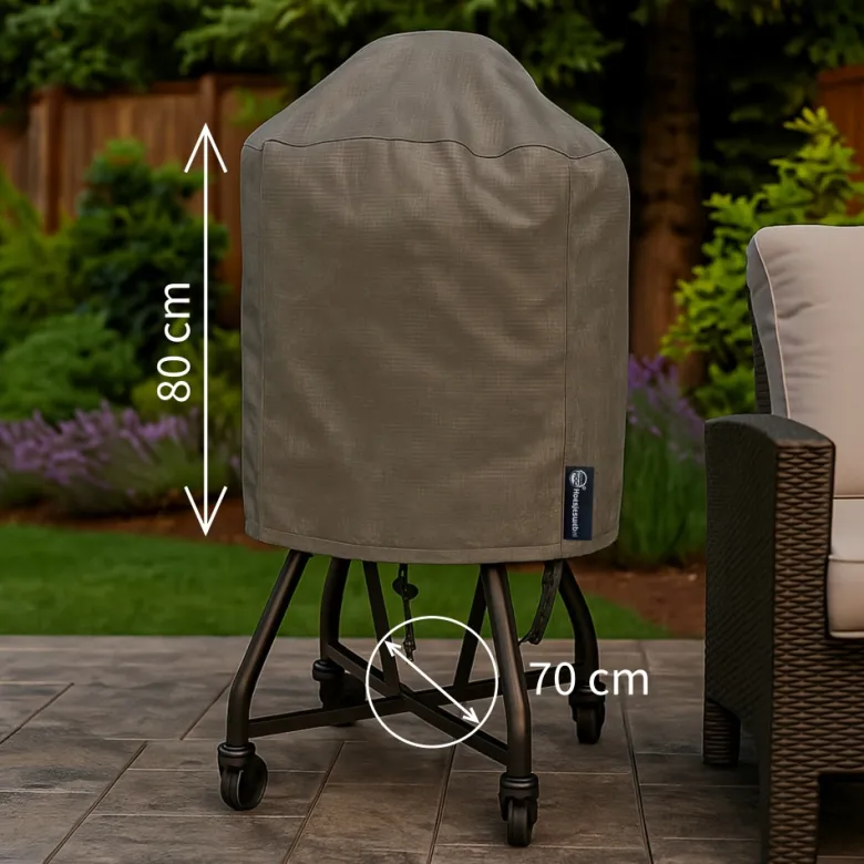 CUHOC Diamond ⌀70 x 80 cm barbecuehoes