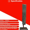 CUHOC Diamond 210 x 45 cm zweefparasol hoes