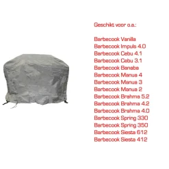CUHOC Diamond 150 x 56 x 105 cm barbecuehoes