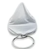 CUHOC Diamond 140 x 125 x 180 cm hangstoelhoes