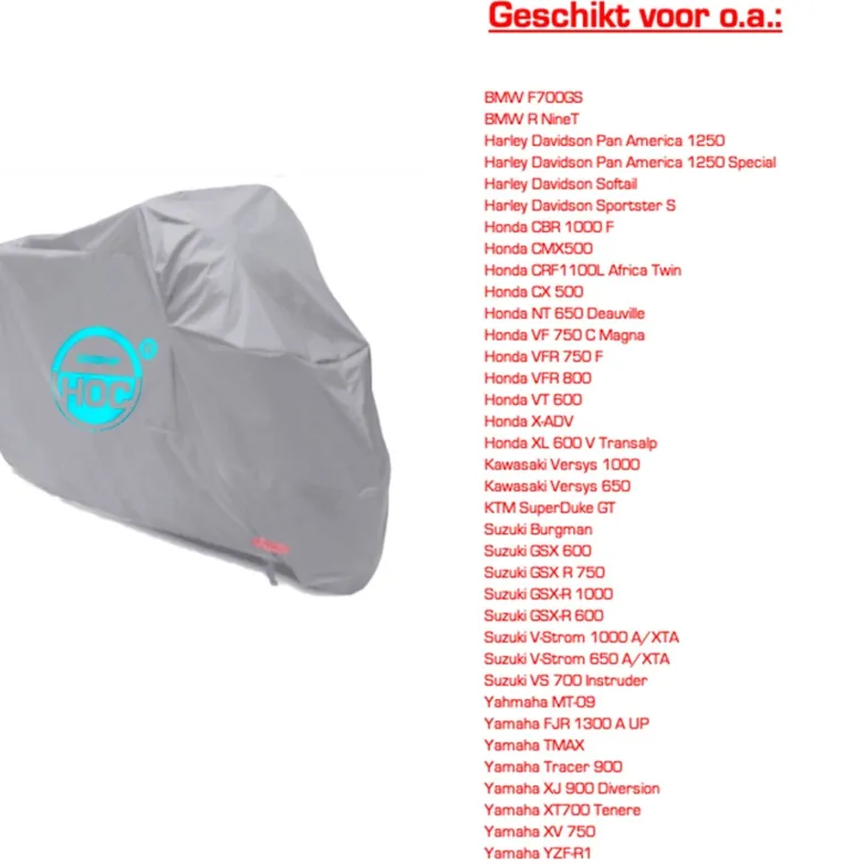 CUHOC Diamond 245 x 105 x 125 cm motorhoes