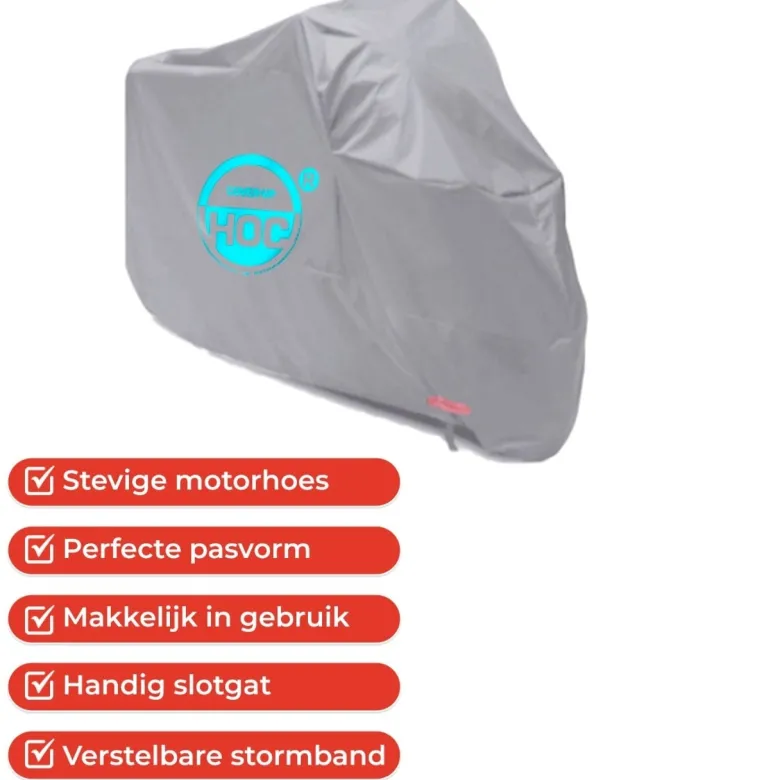 CUHOC Diamond 245 x 105 x 125 cm motorhoes