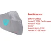 CUHOC Diamond 295 x 110 x 140 cm motorhoes
