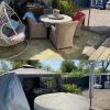 CUHOC Diamond 120 x 120 x 74 cm tuinsethoes