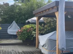 CUHOC Diamond 205 x 57 x 40 cm zweefparasol hoes
