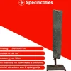 CUHOC Diamond 230 x 50 x 57 cm zweefparasol hoes