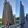 CUHOC Diamond 250 x 55 x 60 cm zweefparasol hoes