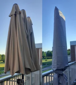 CUHOC Diamond 250 x 55 x 60 cm zweefparasol hoes