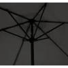 CUHOC Gemini grijze parasol