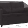 CUHOC Golden 224 x 84 x 66 cm tuinbankhoes