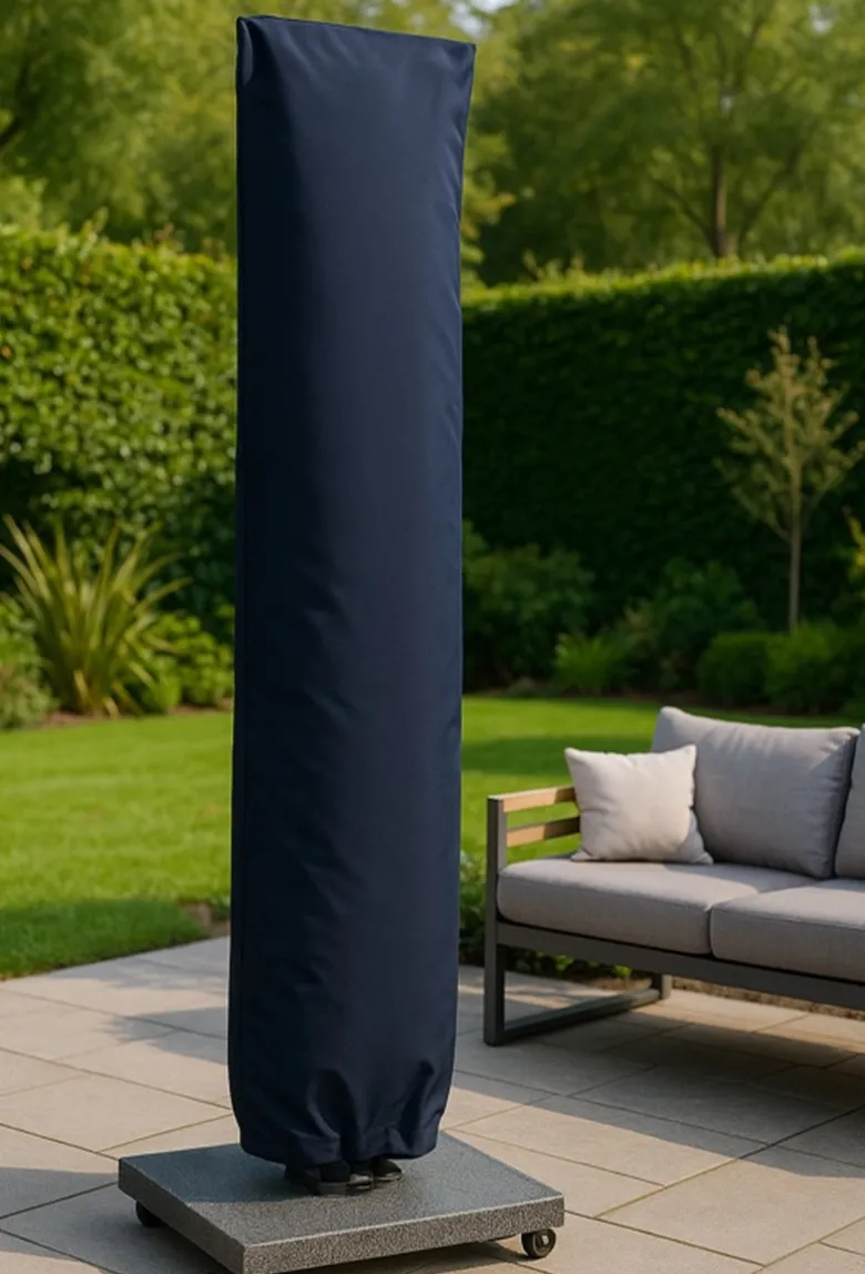 CUHOC Golden 265 x 50 x 58 cm zweefparasol hoes