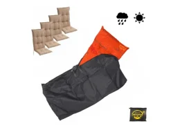 CUHOC goldlabel 125 x 32 x 50 cm tuinkussens opbergtas