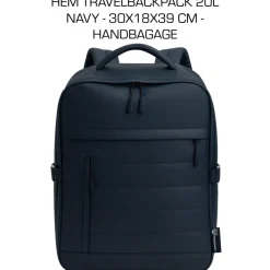 CUHOC 20 liter handbagege rugzak - Navy