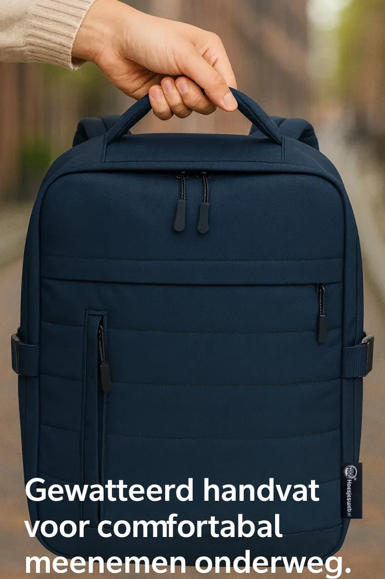 CUHOC 20 liter handbagege rugzak - Navy
