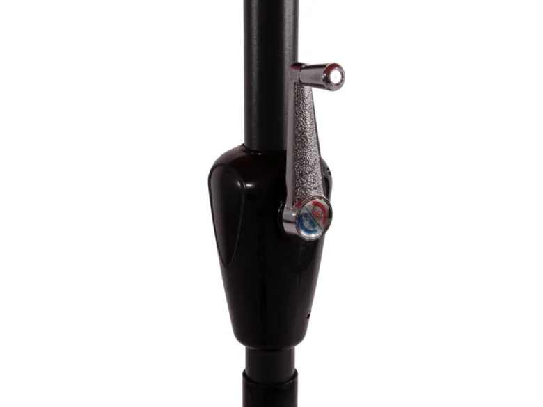 CUHOC Ø3m parasol grijs met Basic parasolhoes