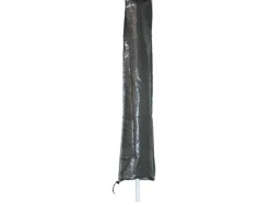 CUHOC Ø3m parasol taupe met Basic parasolhoes