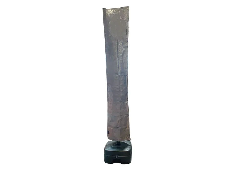 CUHOC Ø3m parasol zwart met Basic parasolhoes